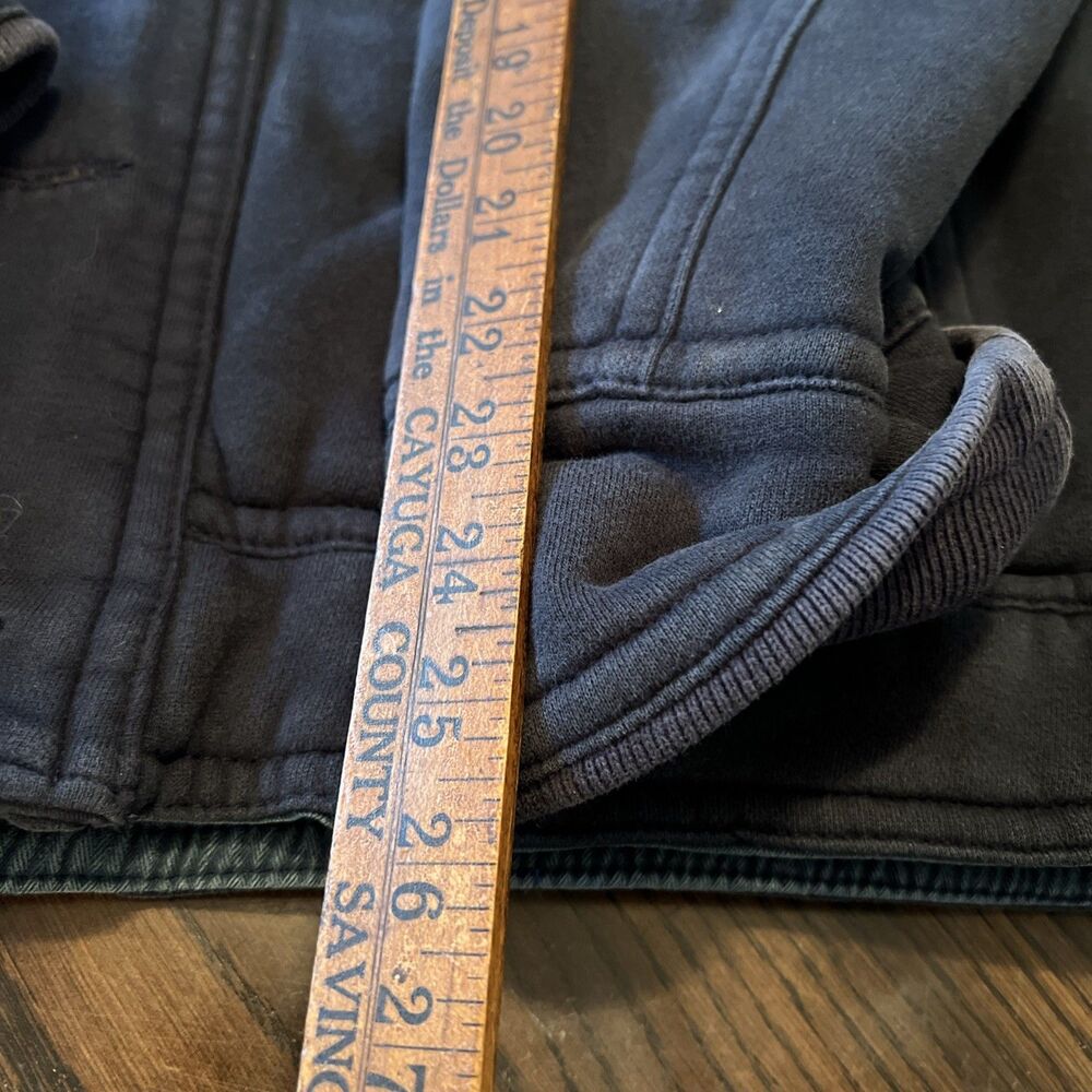 Abercrombie and Fitch VINTAGE Mens Grindstone Creek Jacket Navy Large L Blue - Picture 12 of 14
